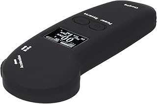 Keenso Controle remoto sem fio para skate elétrico, controle remoto sem fio com freios de velocidade ajustável e hardware de substituição de longboard elétrico