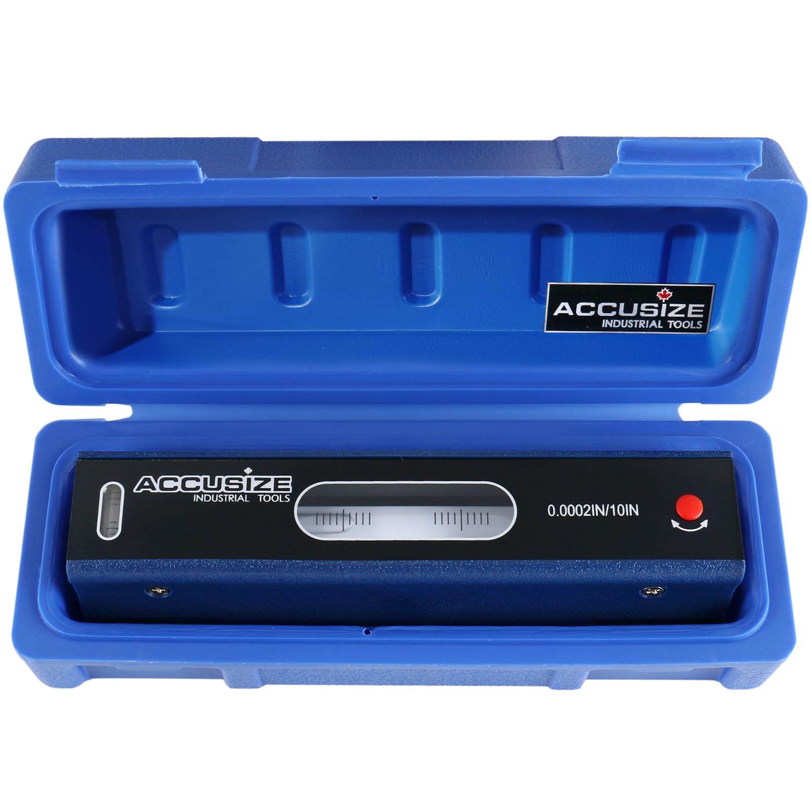 Accusize Precision Level - 12in Master Level -10