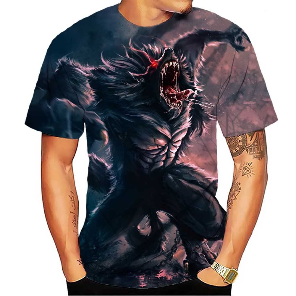 Men's Graphic T-Shirts-Novelty Graphic Tees with Cool Designs