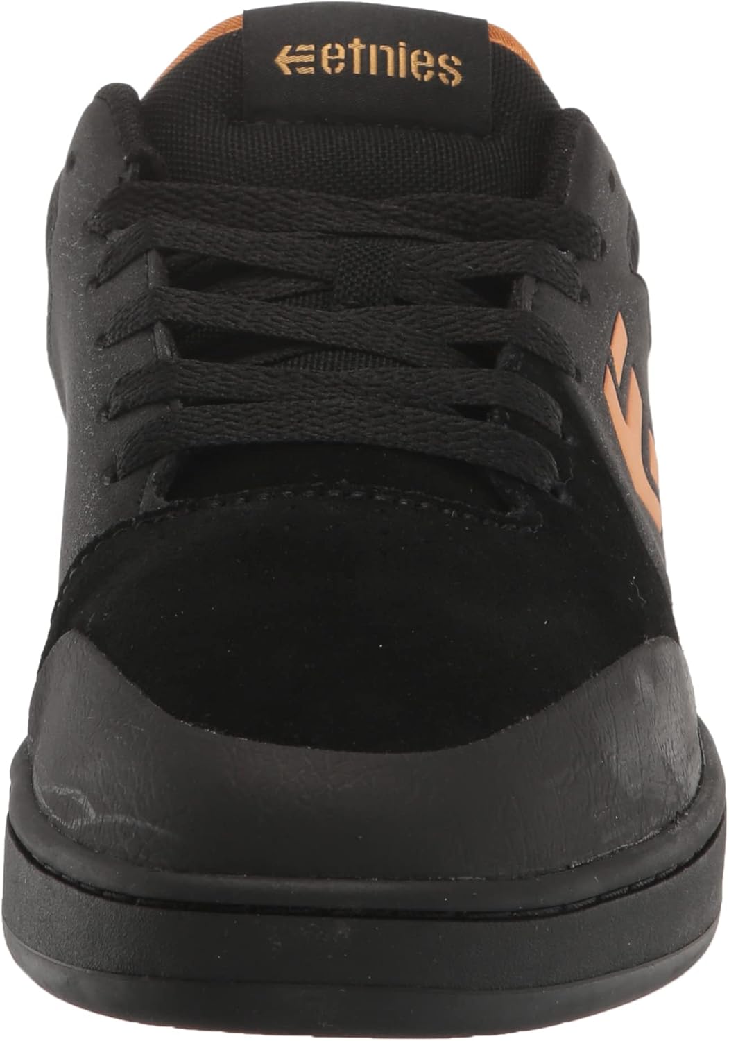 Etnies Mens Marana Skate Skate Sneakers Casual Shoes Casual - Brown 3.5 Black/Gold