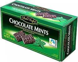 Chocolate Amargo Com Menta Maitre Truffout - 200G