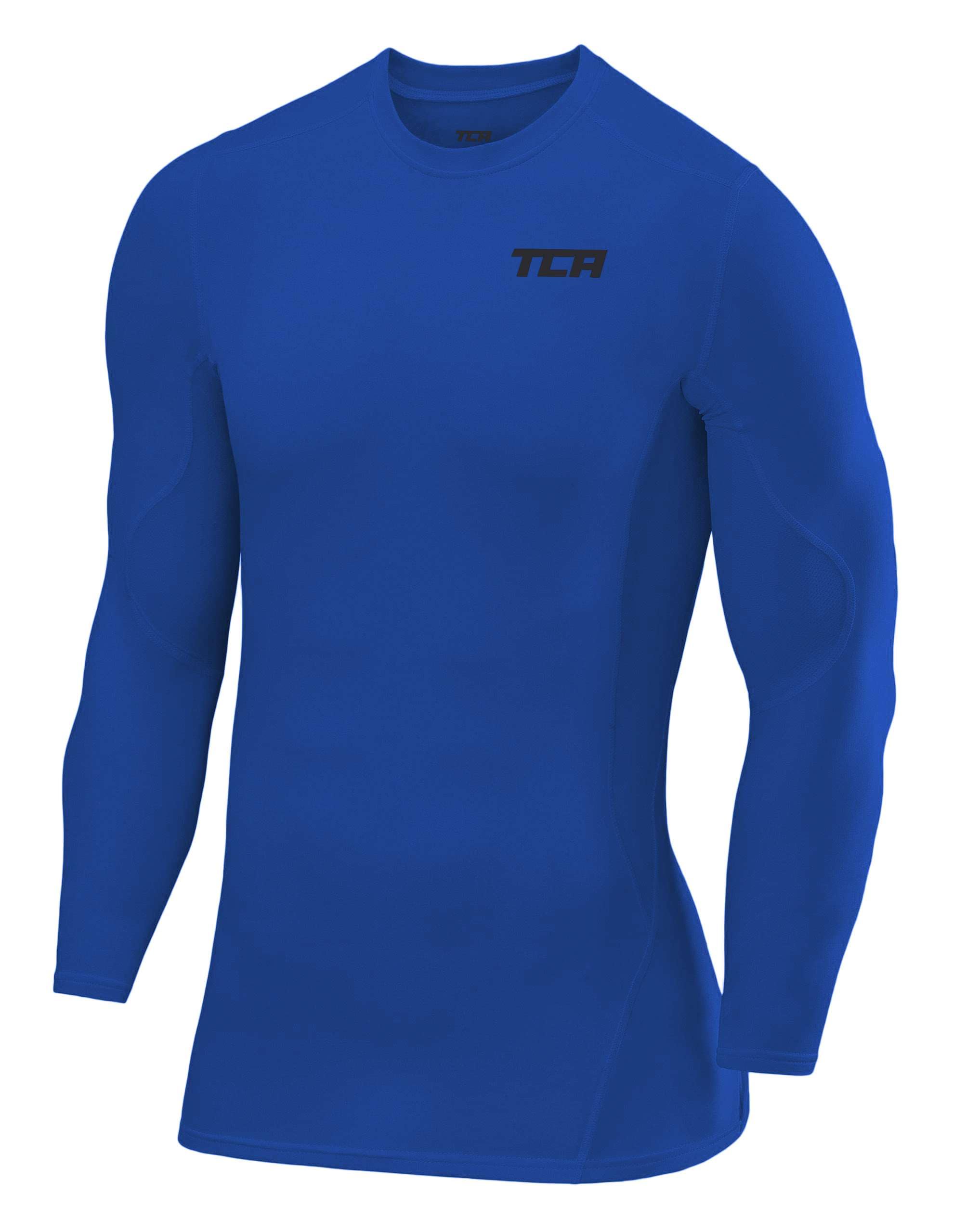 TCA Superthermal Base Layer a Compressione Maglia Manica Lunga Termica sotto Maglia da Bambino