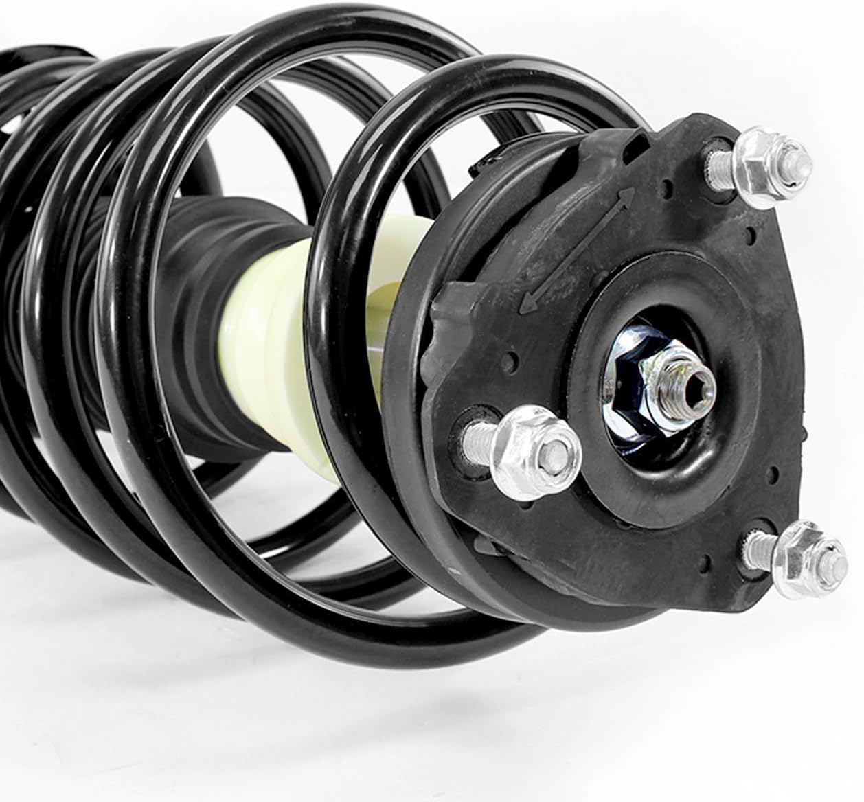 COMPLETESTRUTS - Front Quick Complete Strut Assemblies with Coil Springs Replacement for 2001-2008 Jaguar X-Type - Set of 2