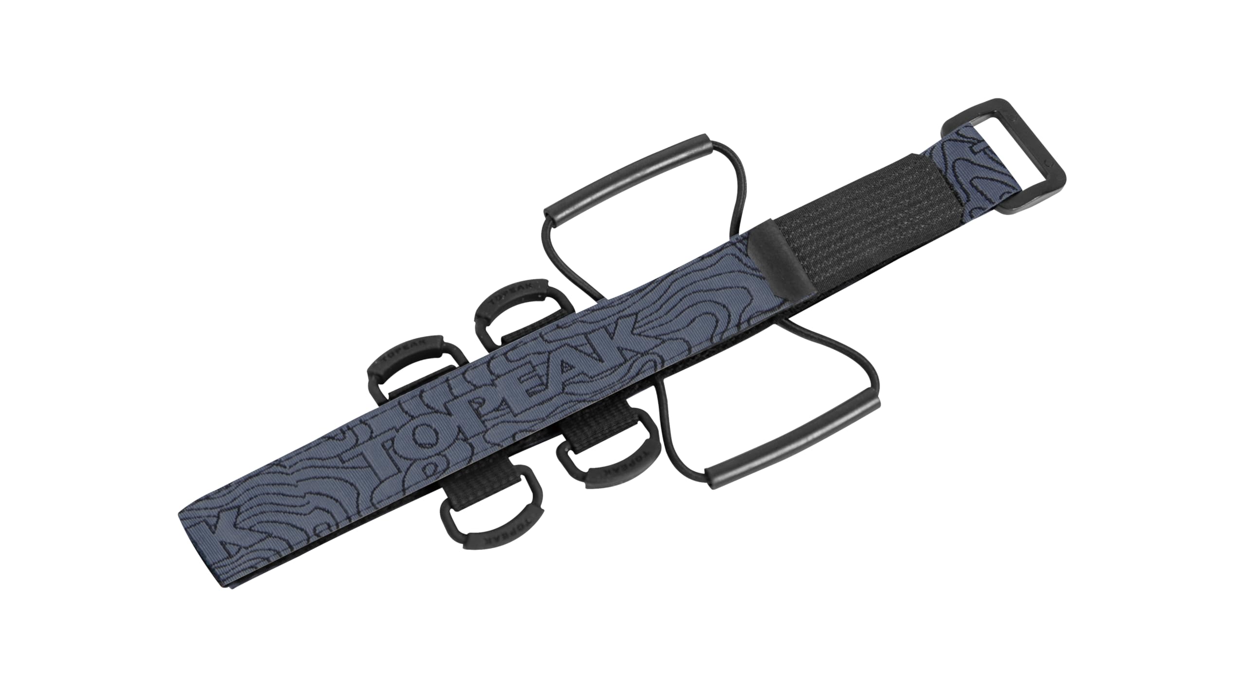 TOPEAK Versacage Porte Paquet Mixte, Noir, Ohne Federklappe