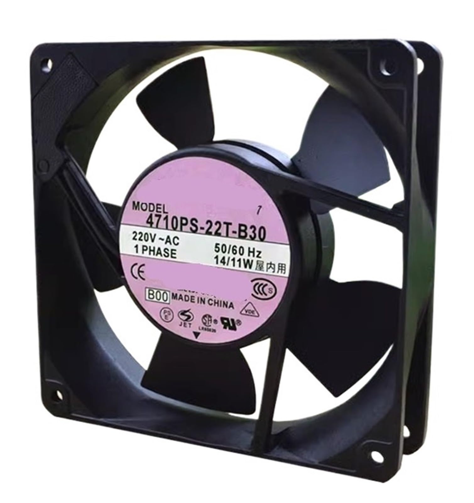 YMUGUEGH 4710PS-22T-B30 AC220V 14/11W Cooling Fan