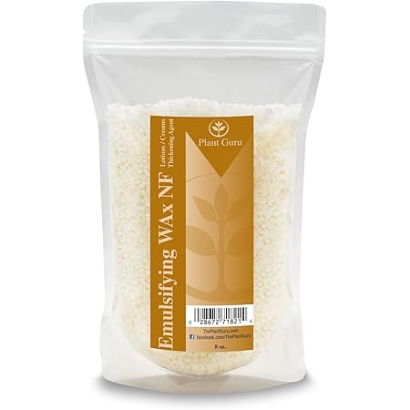 Emulsifying Wax NF, Non-GMO Premium Quality Polysorbate 60/ Polawax 8 oz.