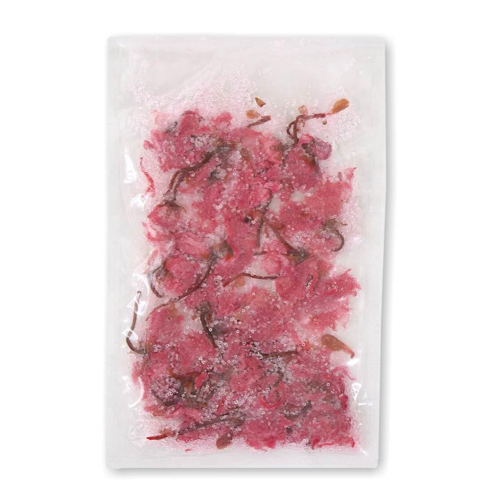 Amazon.co.jp: 桜の花塩漬け（桜花漬） 50g袋入り 【国産 桜茶 さくら