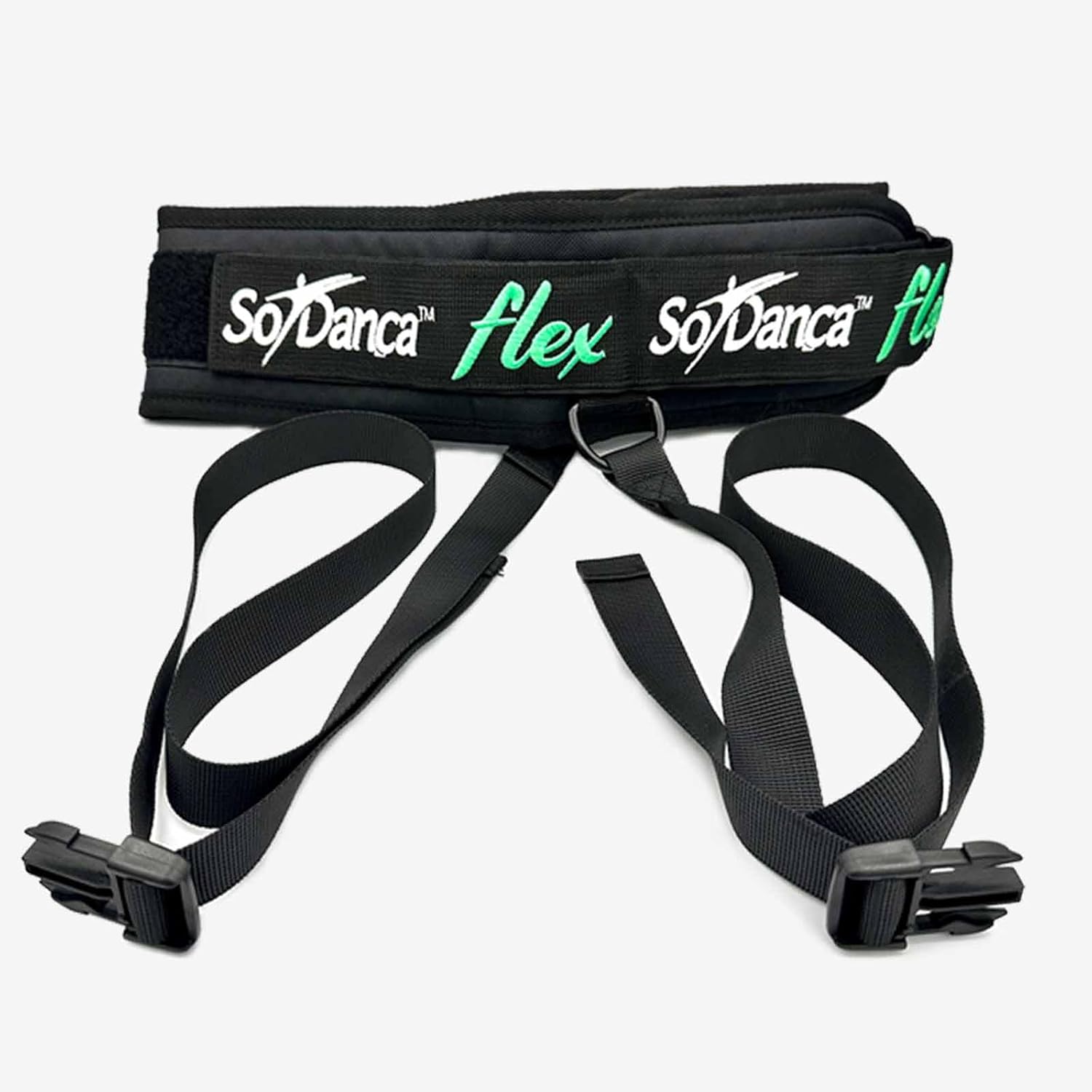 So Danca Flex Band AC30 | Hands-Free Dance Stretching and Strengthening Device for Foot, Ankle & Turnout Training | Adjustable Resistance Bands - Image 8