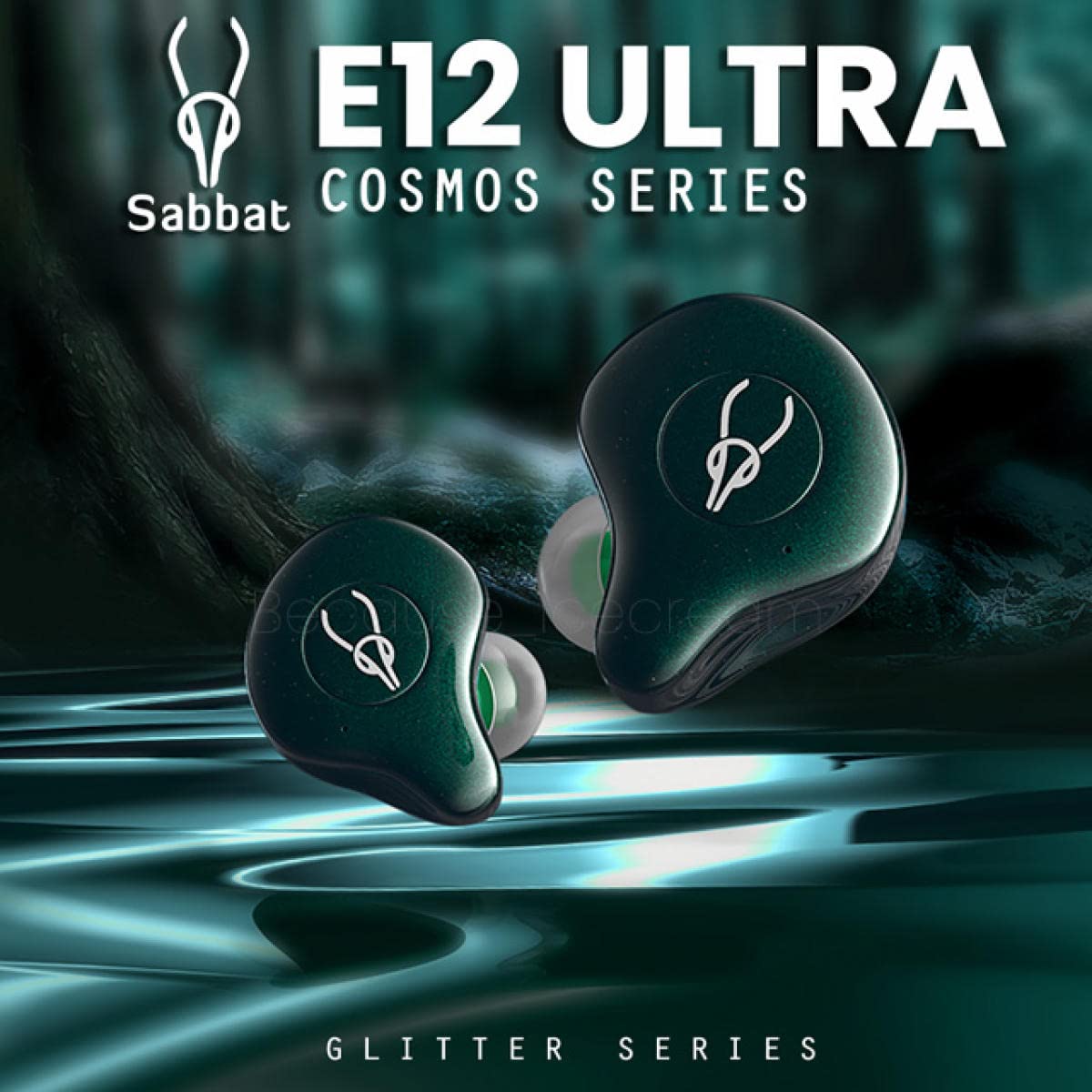 Sabbat E12 Ultra Wireless Earbuds - Bluetooth 5.2 HiFi Sound - Dettaglio