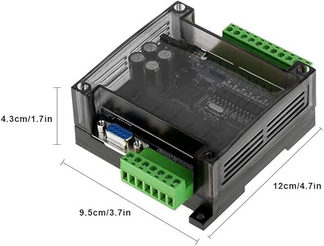 FX1N-14MR Industrial Control Board - PLC Programmable Logic Controller, DC24V, Relay Output
