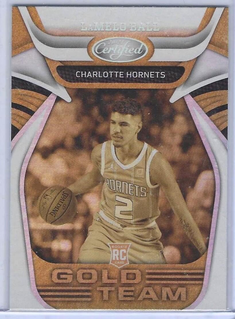 Lamelo Ball 2020-21 Certified Silver Foil Team Rookie Rc #3 - Basketball Cards