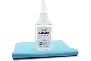 Stainless Steel Knife Sharpening Oil | Honing Oil for Knife Maintenance and Cleaning