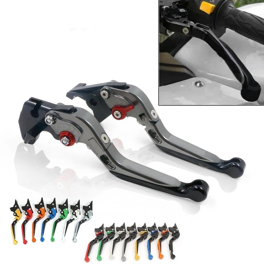 para B&MW F900R F900 R F 900R 2020 2021 2022 2023 Motocicleta CNC Mango Extensible Barra Agarre Ajustable Palancas De Embrague De Freno Plegables ZSVSMDPVG(17)