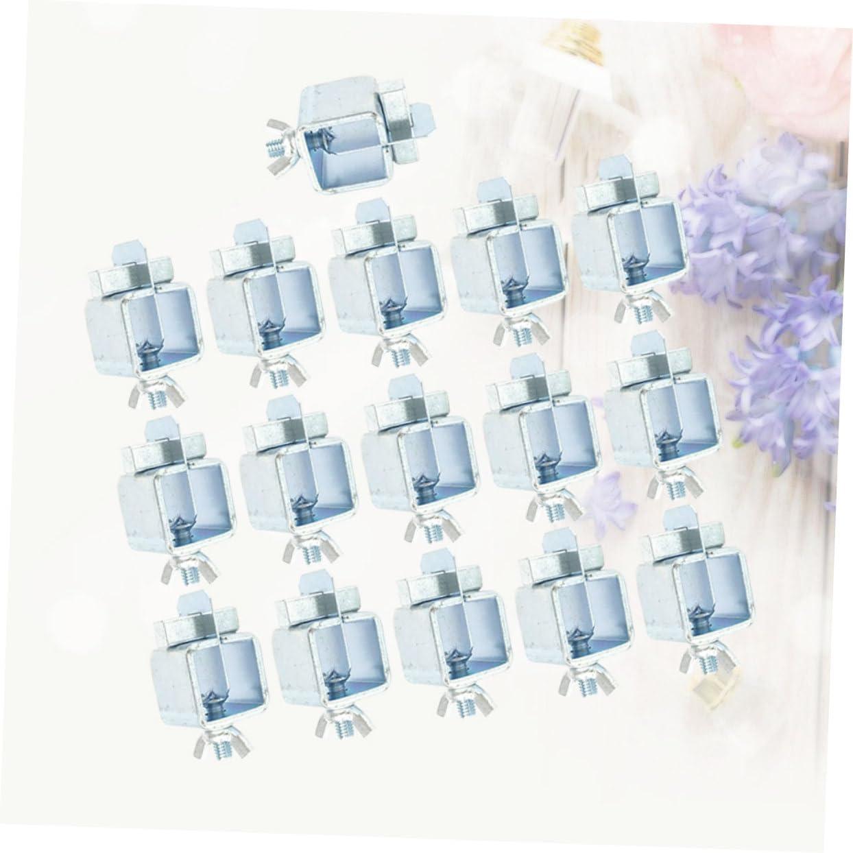 16pcs Professional Welding Clamps Auto Body Panel Clamps for Sheet Metal Welding Clips Clip for Heavy Duty Set