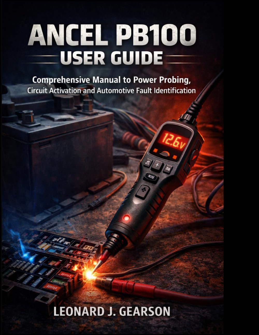 ANCEL PB100 USER GUIDE: Comprehensive Manual to Power Probing, Circuit Activation and Automotive Fault Identification