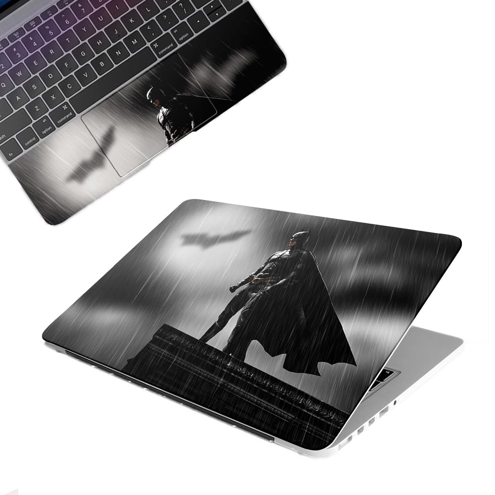 Galaxsia™ Batman D2 Top+Wrist Pad Vinyl Laptop Skin/Sticker/Cover Upto 15.6 Inches Laptops Laminated-Removable-HD Quality Compatible for Hp-Dell-Sony-Lenovo-Asus etc.(15x10 Inches) (B0D96BD678) Amazon Price History, Amazon Price Tracker