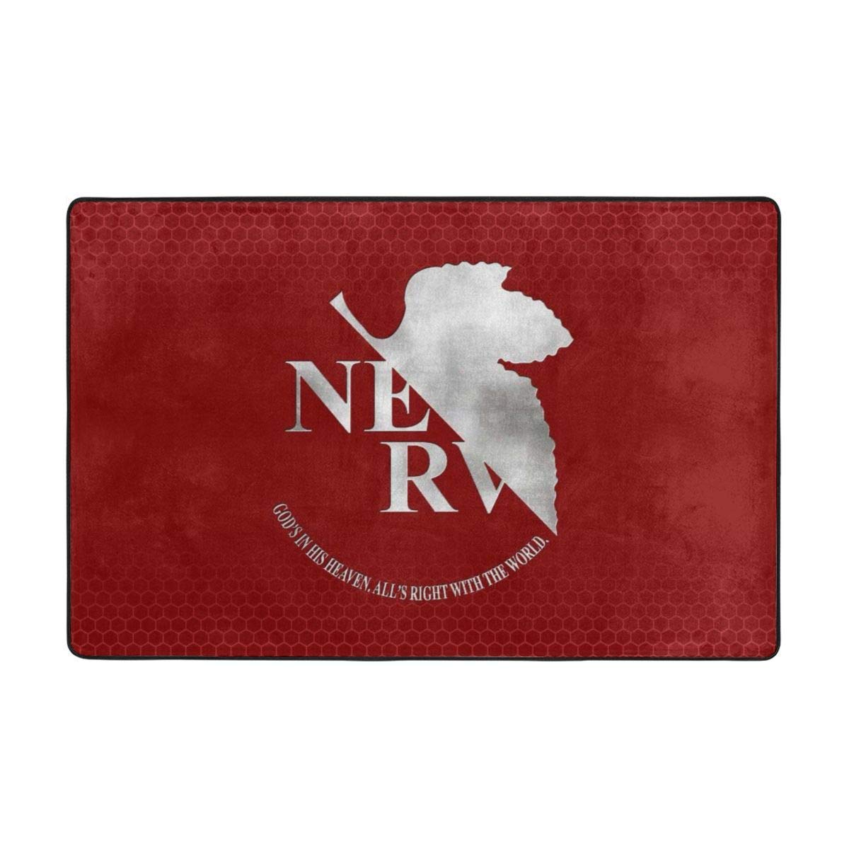 Amazon | マイクロファイバー 絨毯 新世紀エヴァンゲリオン1 ベッド