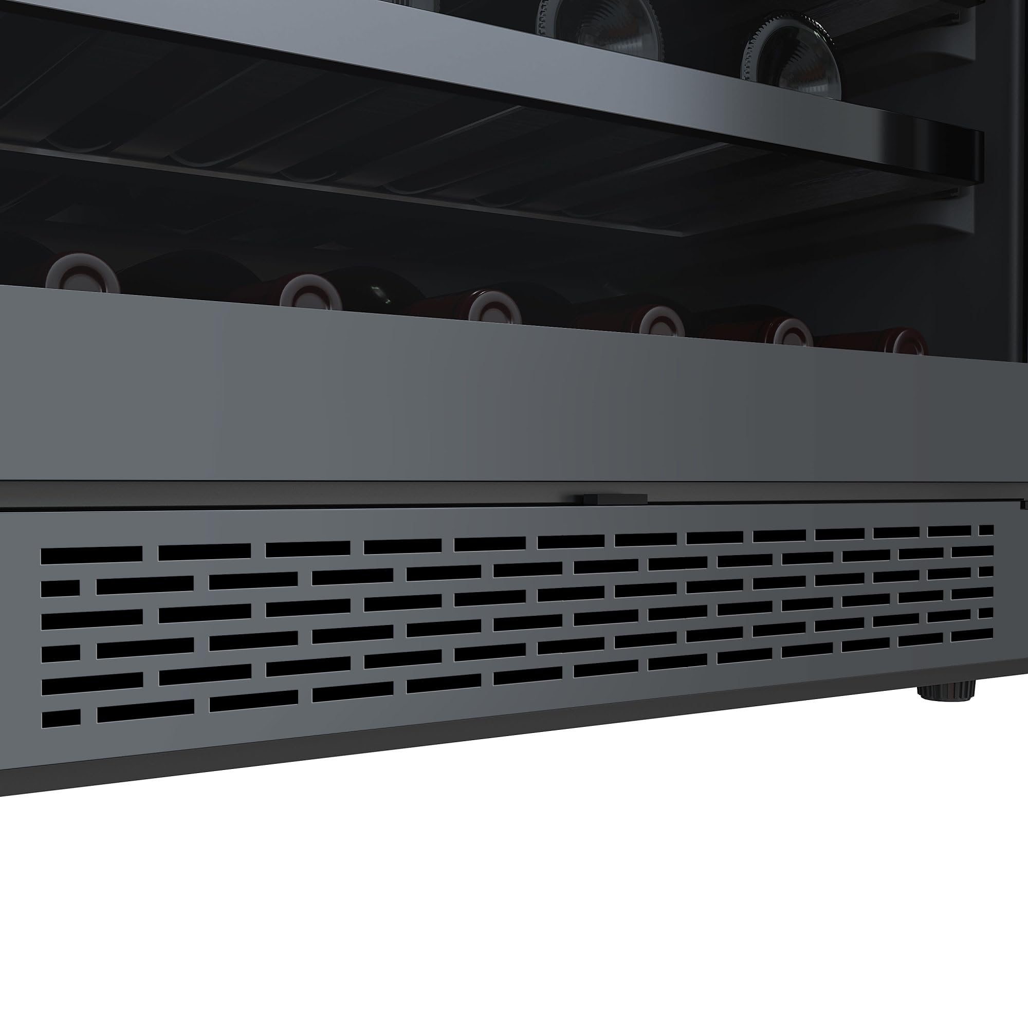 Avallon AWC242DPRSRH 24 Inch Wide 45 Bottle Capacity Dual Zone Wine Cooler with Right Swing Door on Fridge.com