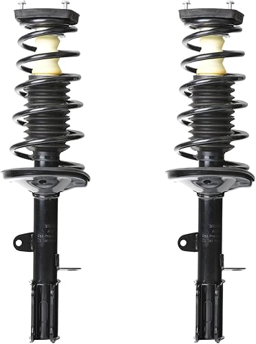 Amortiguadores traseros 171953/171954 2 piezas para Corolla 1993-2002 1.6L, 1.8L, Prizm 1993-1997 1.6L puntales completos con montaje de resorte