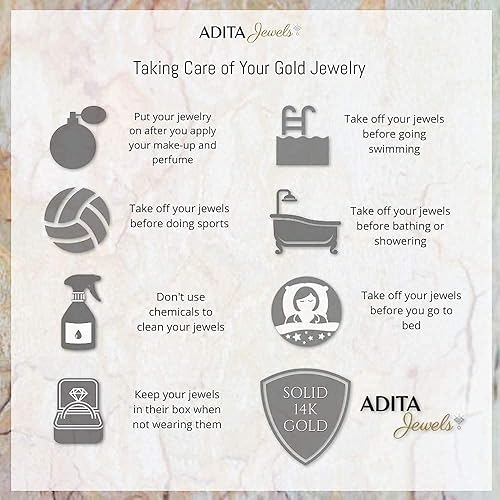 Miniatura 9 de 14K Gold Gemstone Drop Earrings - Birthstone Dangle - Solid Yellow Gold Dangle Earrings - Dainty Handmade Wedding Jewelry - Perfect Bridal or Blue