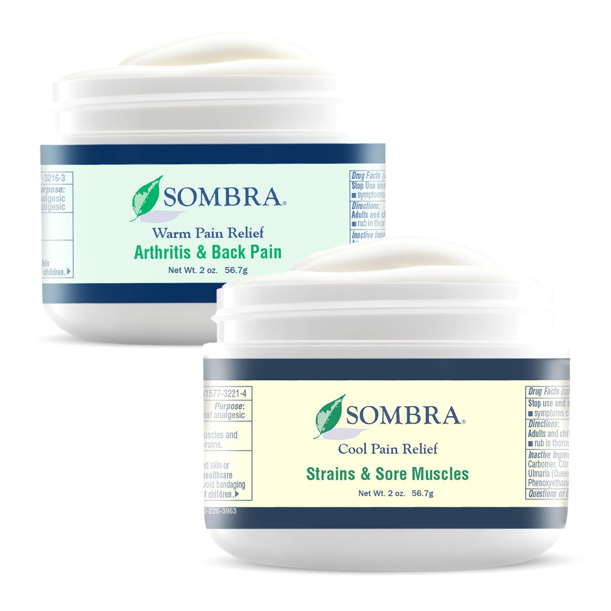 Sombra Warm & Cool Pain Relief Gel