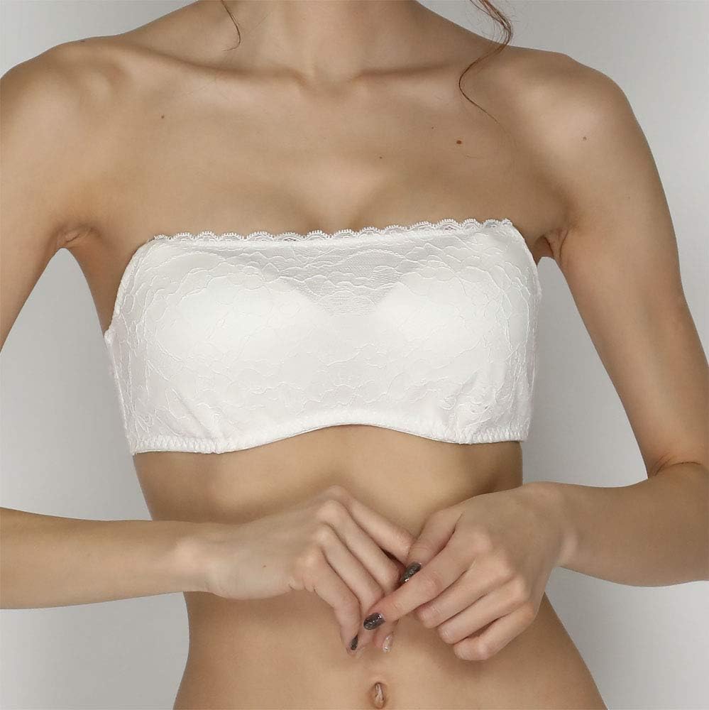 Amazon | [lize] CT-300 ブラジャー サイドホックチューブブラ