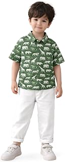 Fashion Dream Boy's Cotton Animal Printed Co Ord Set|Boys Clothing Set|clothing set for kids boys Price In India