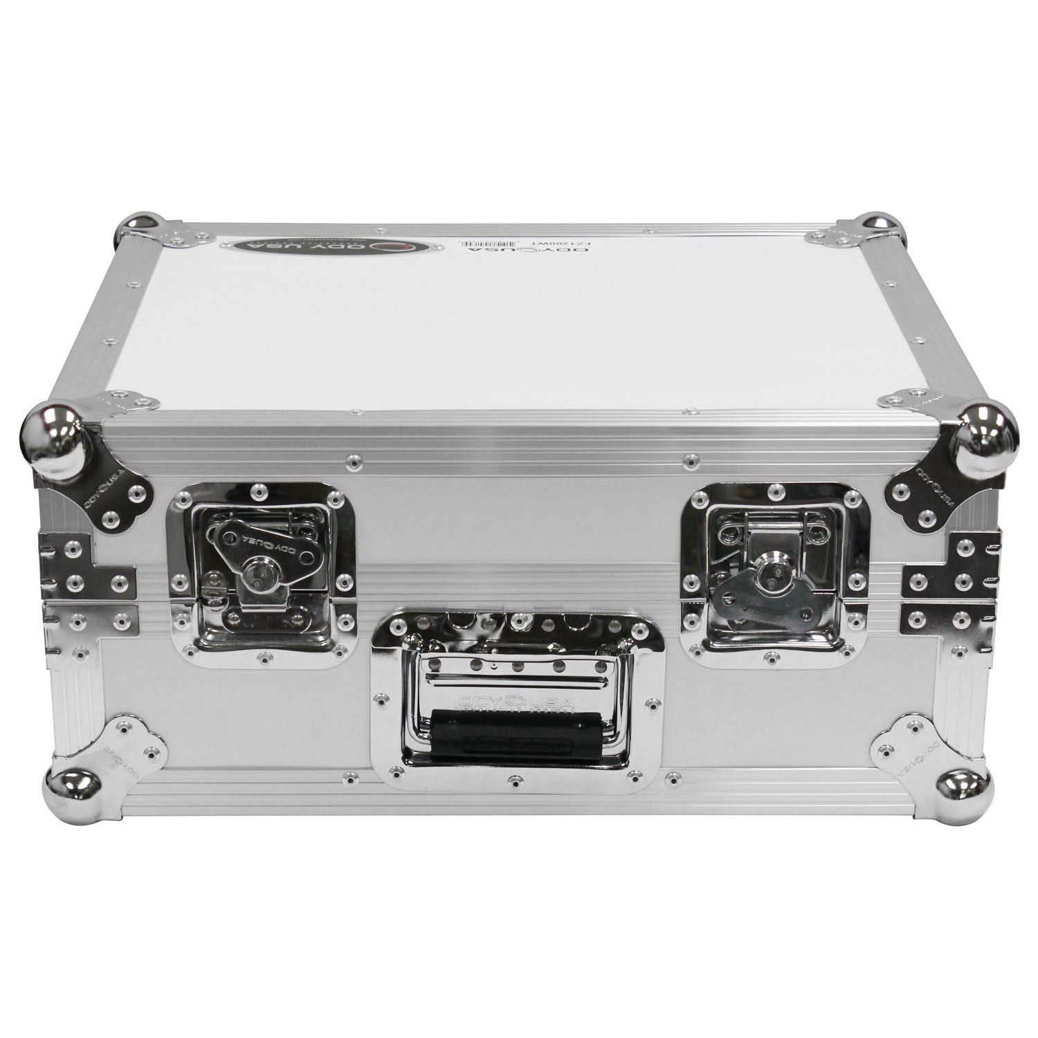 Odyssey FZ1200WT - Custodia per giradischi, colore: Bianco