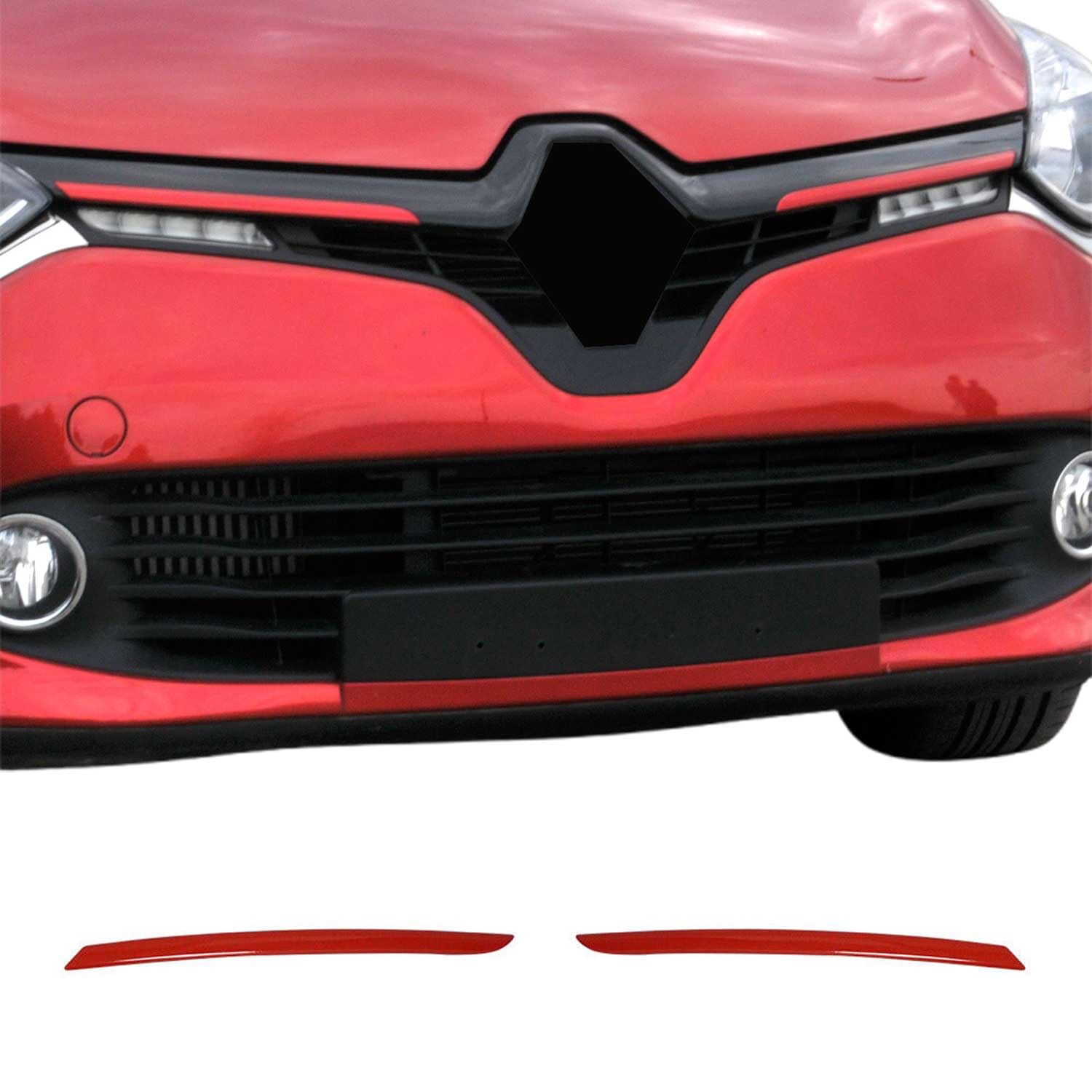 Pare-chocs Avant Complet Renault Clio 3 Phase 2 (2009-2012) 15" + Calandre + Grilles + Moulures + Spoiler