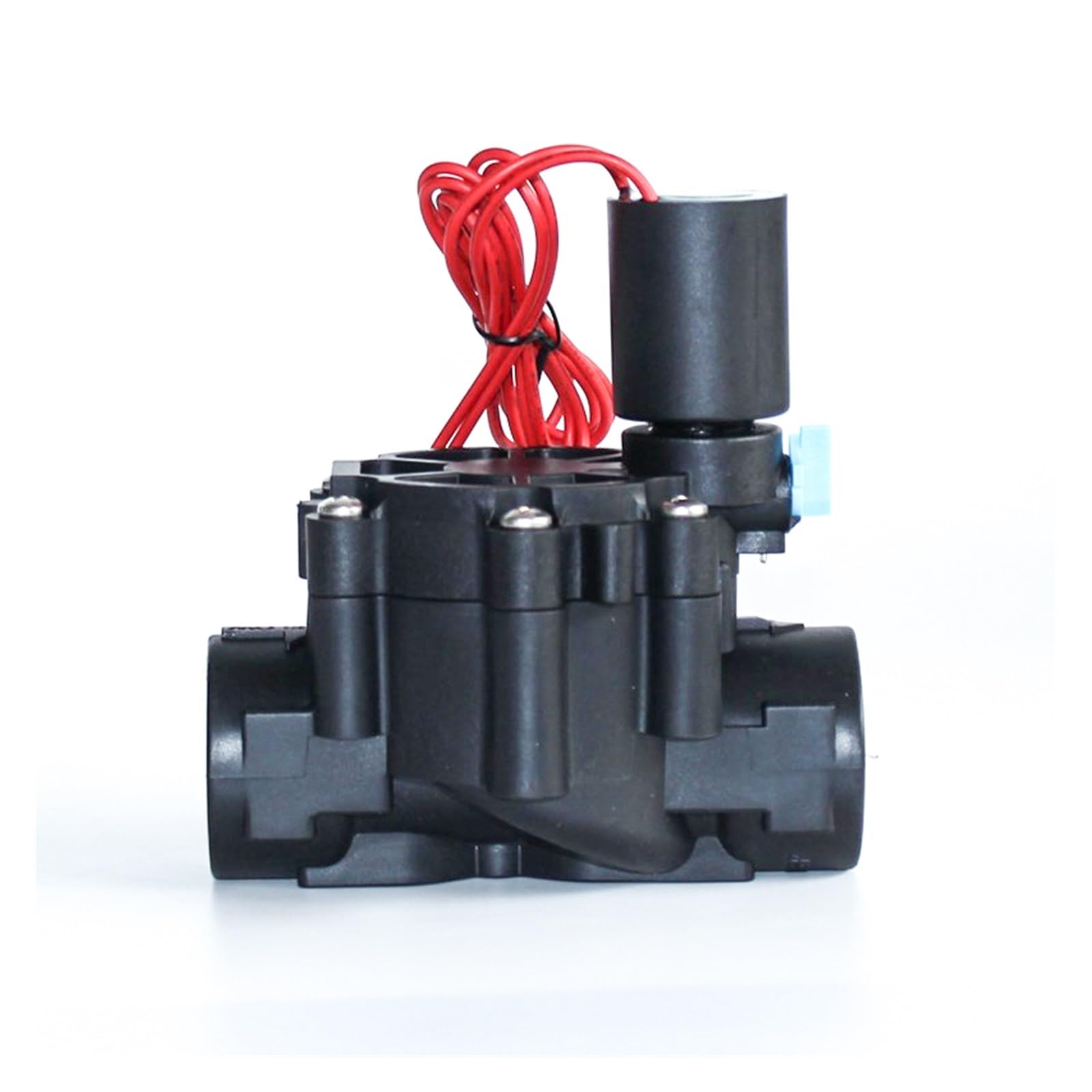 Xuro Elettrovalvola for irrigazione normalmente chiusa da 3/4 "Acqua 220V 12V 24V Elettrovalvola in nylon for irrigazione paesaggistica da giardino agricolo(110VAC)