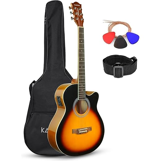 Kadence Frontier Acoustic Guitar Combo (Sunburst)