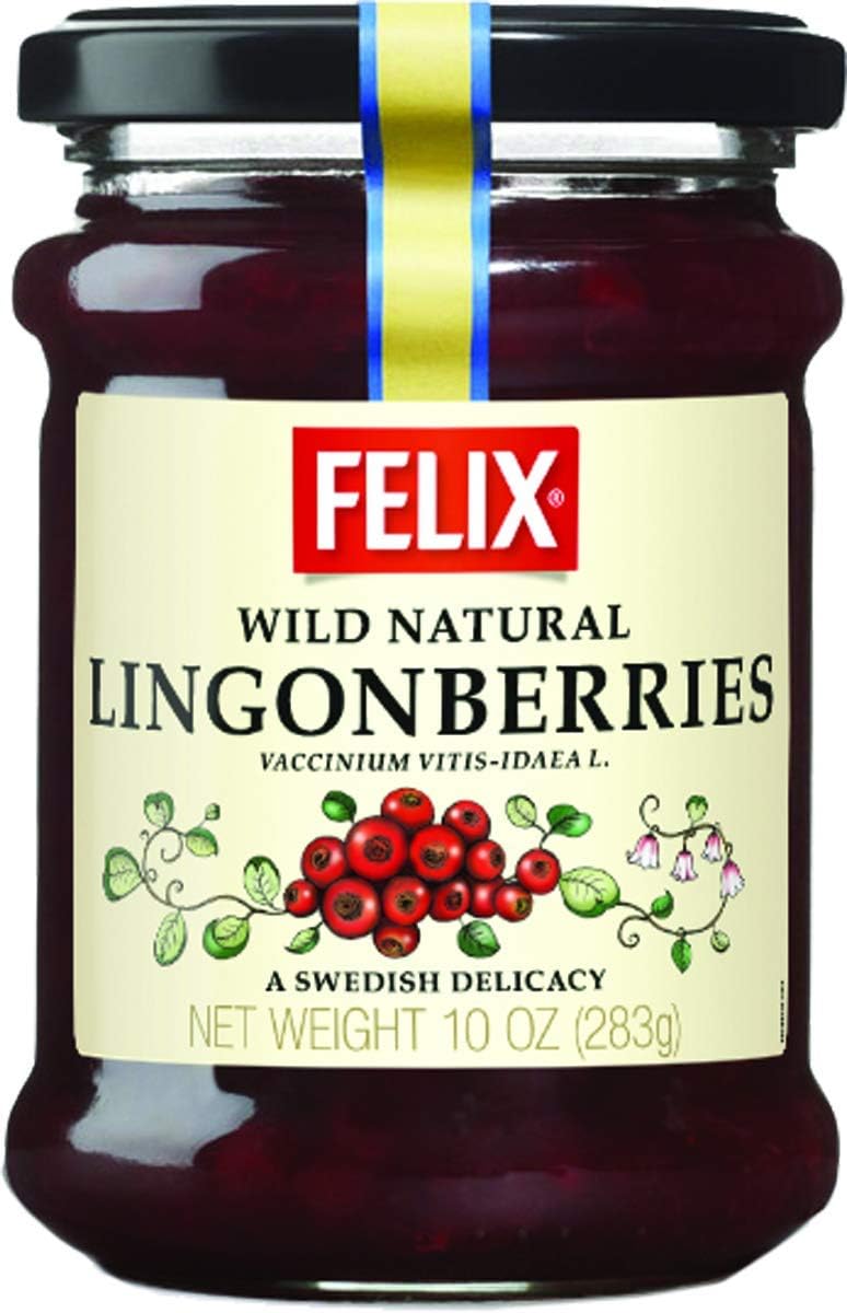 FELIX - CONFITURA DE ARÁNDANO ROJO (LINGON SYLT). PACK 15 X 410GR.