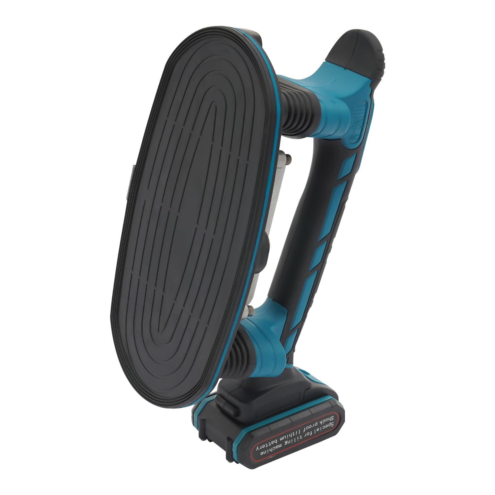 Vibratore per piastrelle a batteria, 13000 giri/min, con 6 marce, potenza di aspirazione 400 kg, per piastrelle e piastrelle (da 30 a 300 cm)