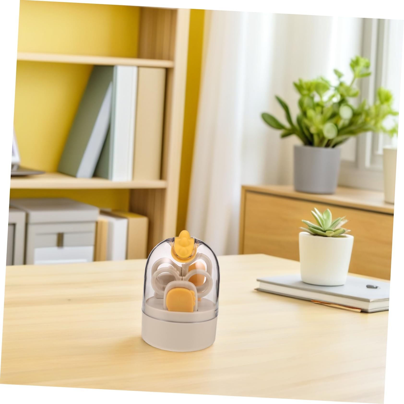 Kit de Cortaúñas Seguro para Bebés 1 Juego de Acero Inoxidable