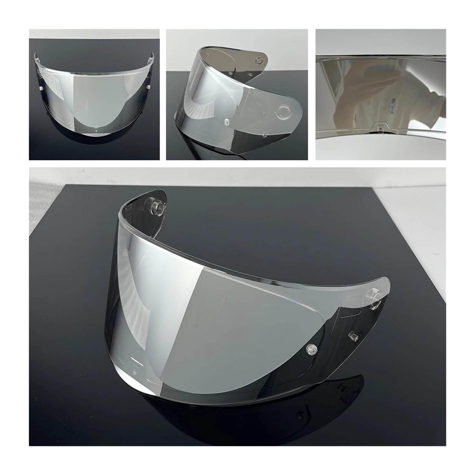 Helmet visor For LS2 for FF320/FF353/FF328/FF800,scudo colorato