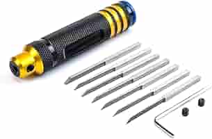 スジ彫り用工具あれやこれやセット スジ彫り用工具あれやこれやセット