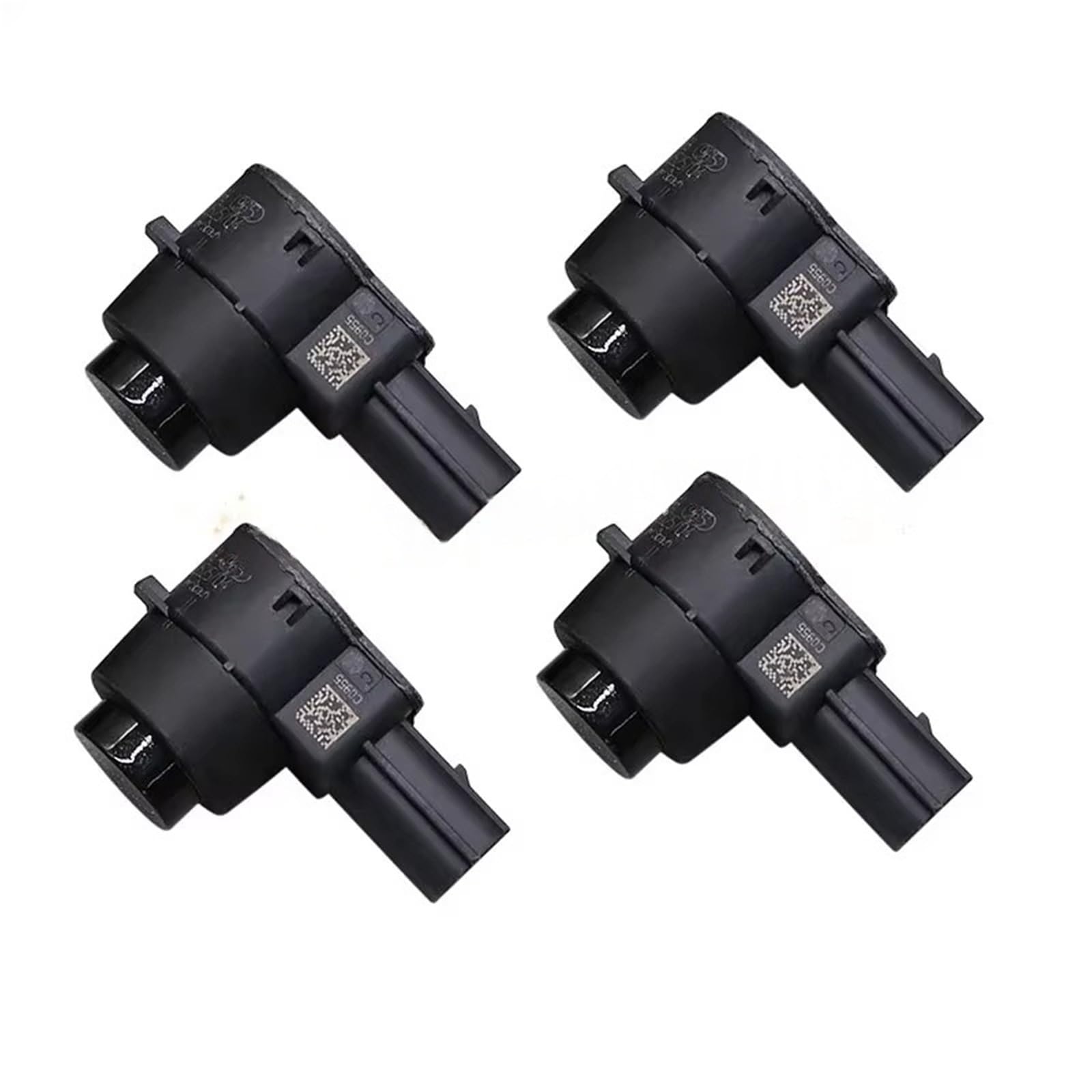 Sensor Marcha Atrás Sensor De Marcha Atrás Estacionamiento PDC 1/4 Pieza 13300764 para Astra J GTC para Ampera para Corsa D para Insignia para Meriva B(4Piece (13300764))