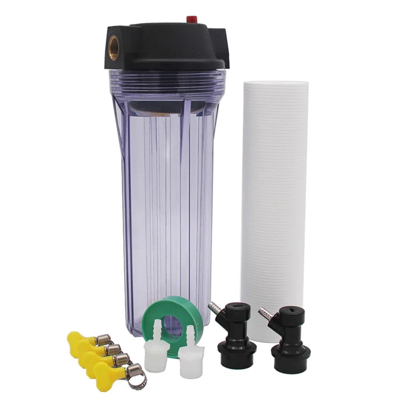 Kit Filtro Birra Fatta in Casa Single Stage PP