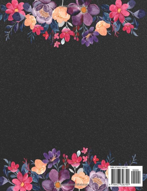 Vista 2 de Two Year Appointment book 2023-2024 Weekly &Hourly planner for 2 Year with 15 Minute Increment, holidays and month tab Jan 23 to Dec 24 Monday to