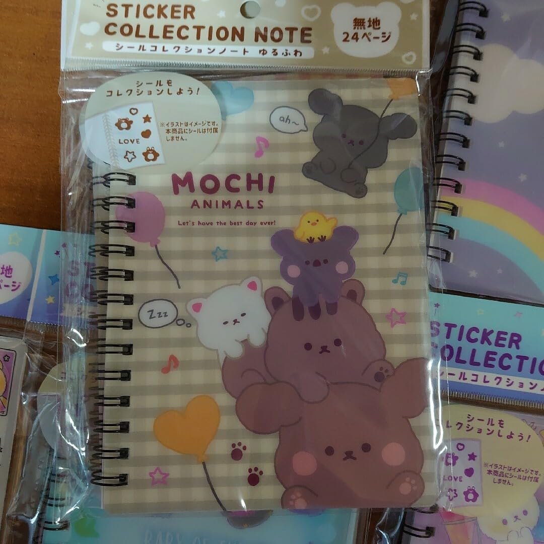 キャラクターシールコレクションノート　シール帳　平成レトロ Amazon.co.jp: 平成レトロ かわいい シールノート シール帳