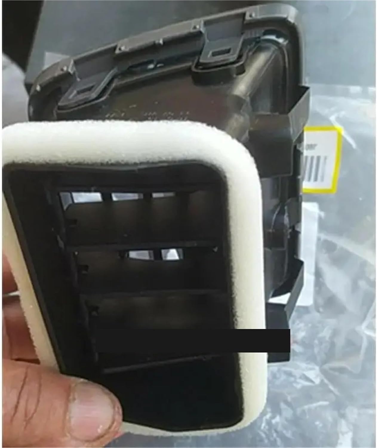 AC Air Conditioner Vent Outlet Compatible for Civic 2006 2007 2008 2009 2010 2011 Car Styling Air Conditioning Grille Outlet(Gray C)