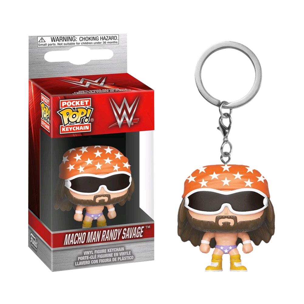 Funko WWE (Wrestling) - Randy Savage Pocket Pop! Keychain