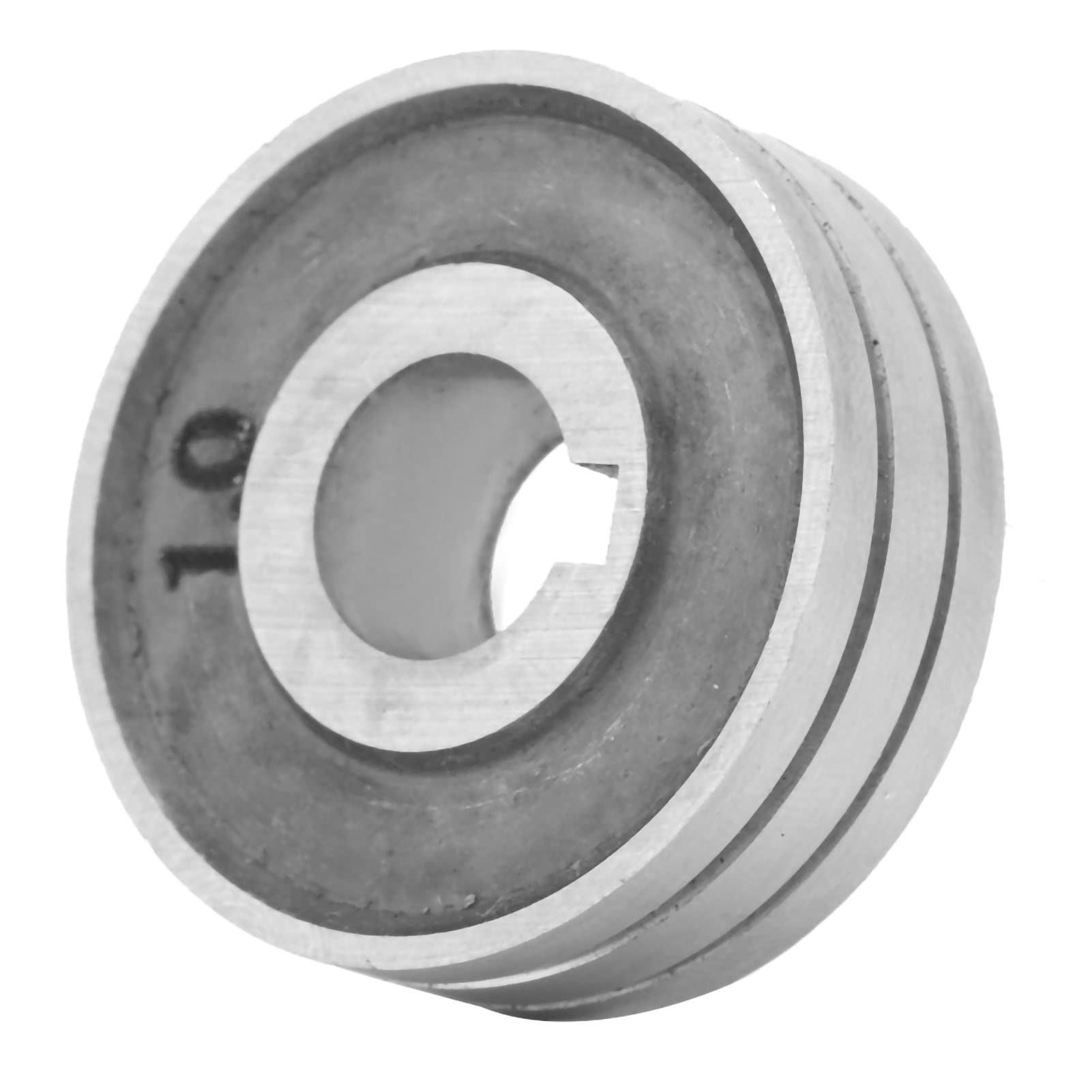 Welding Wire Feeding Wheel, High Wire Feeder Wheel Roller Anti for Welding Wire Feeding Machine (0.8-1.0mm)