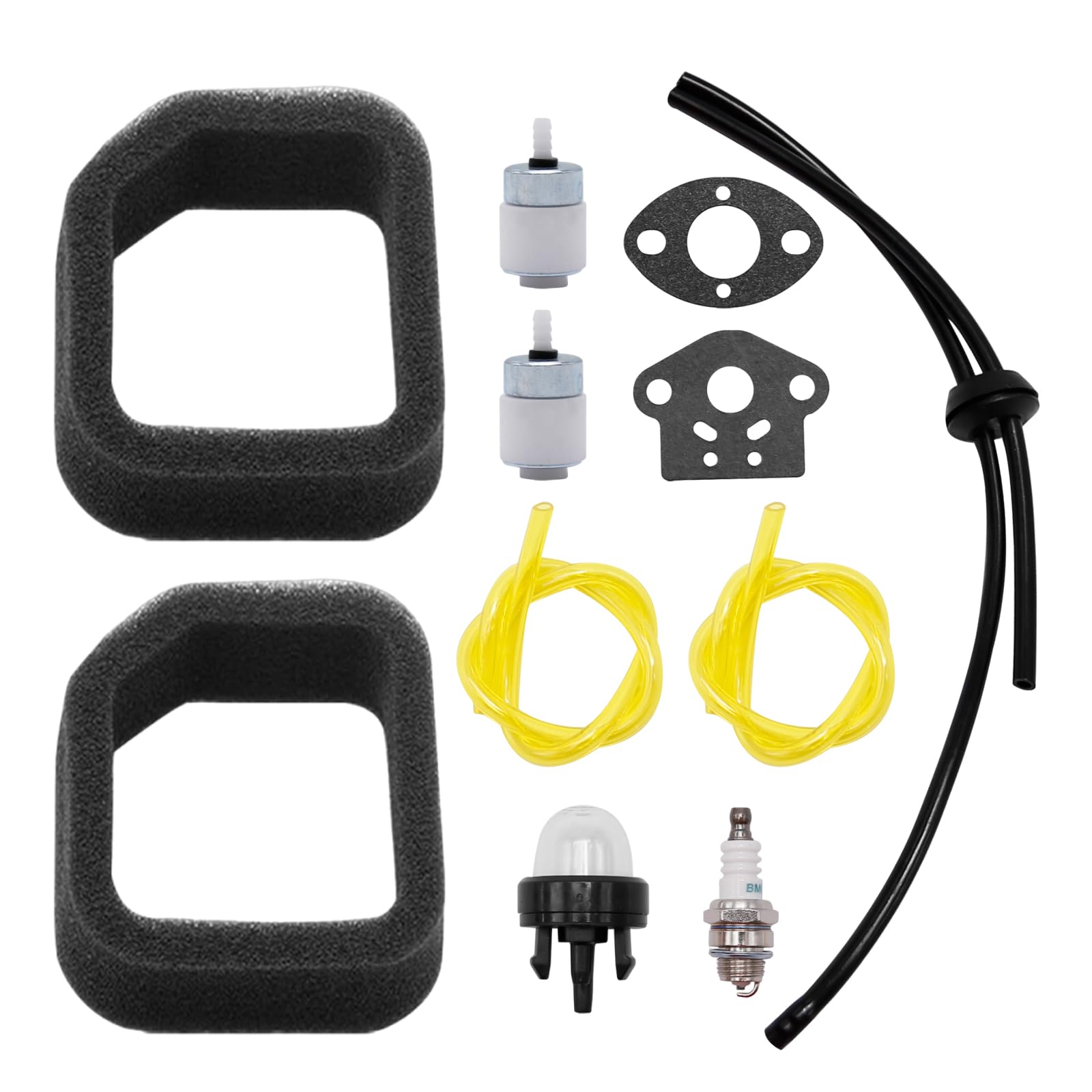 Amazon.com: Anxingo 56873001 Air Filter + Fuel Line Assembly