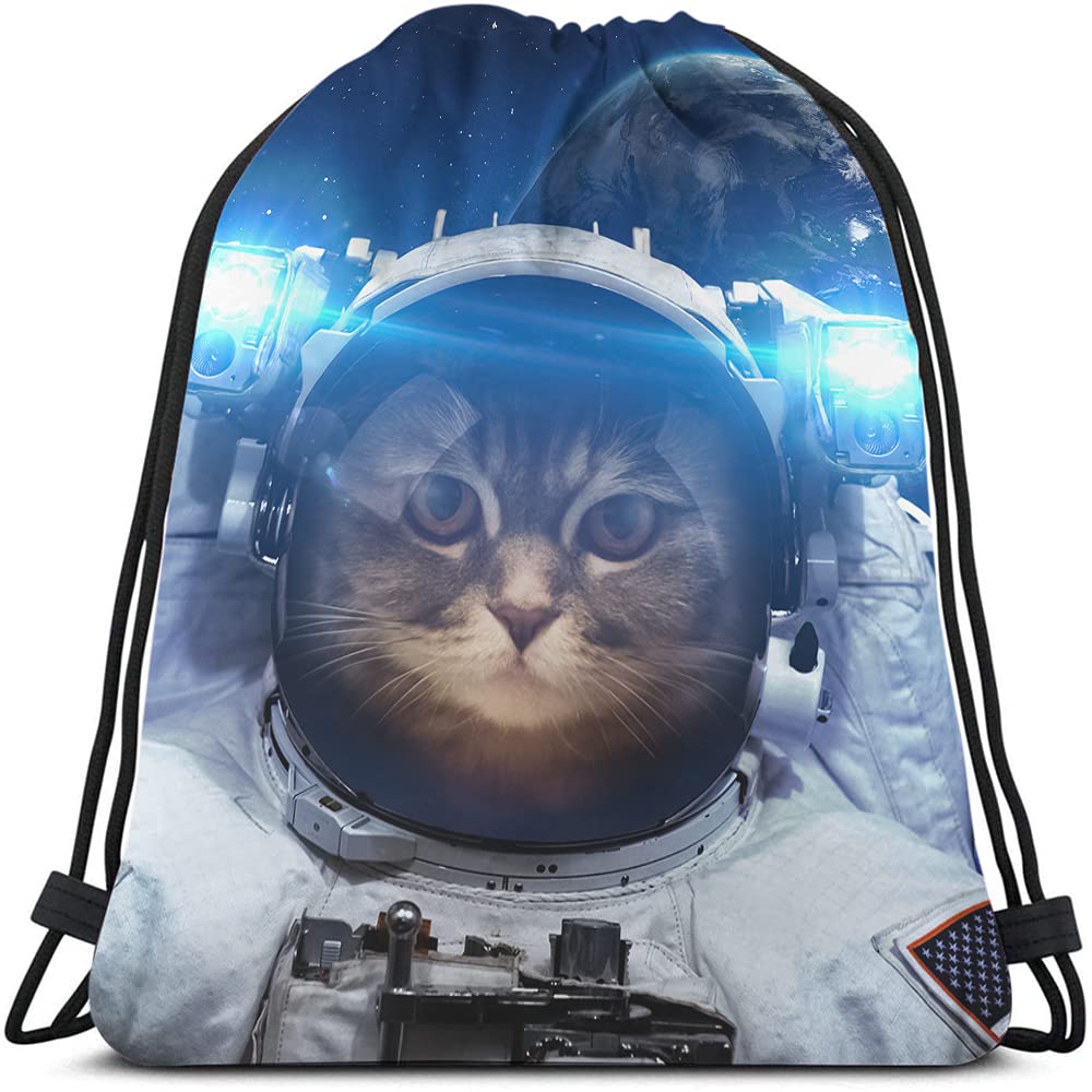 Beabes Unicorn Drawstring Bags Backpack Bag Gym Sack Drawstring Bag