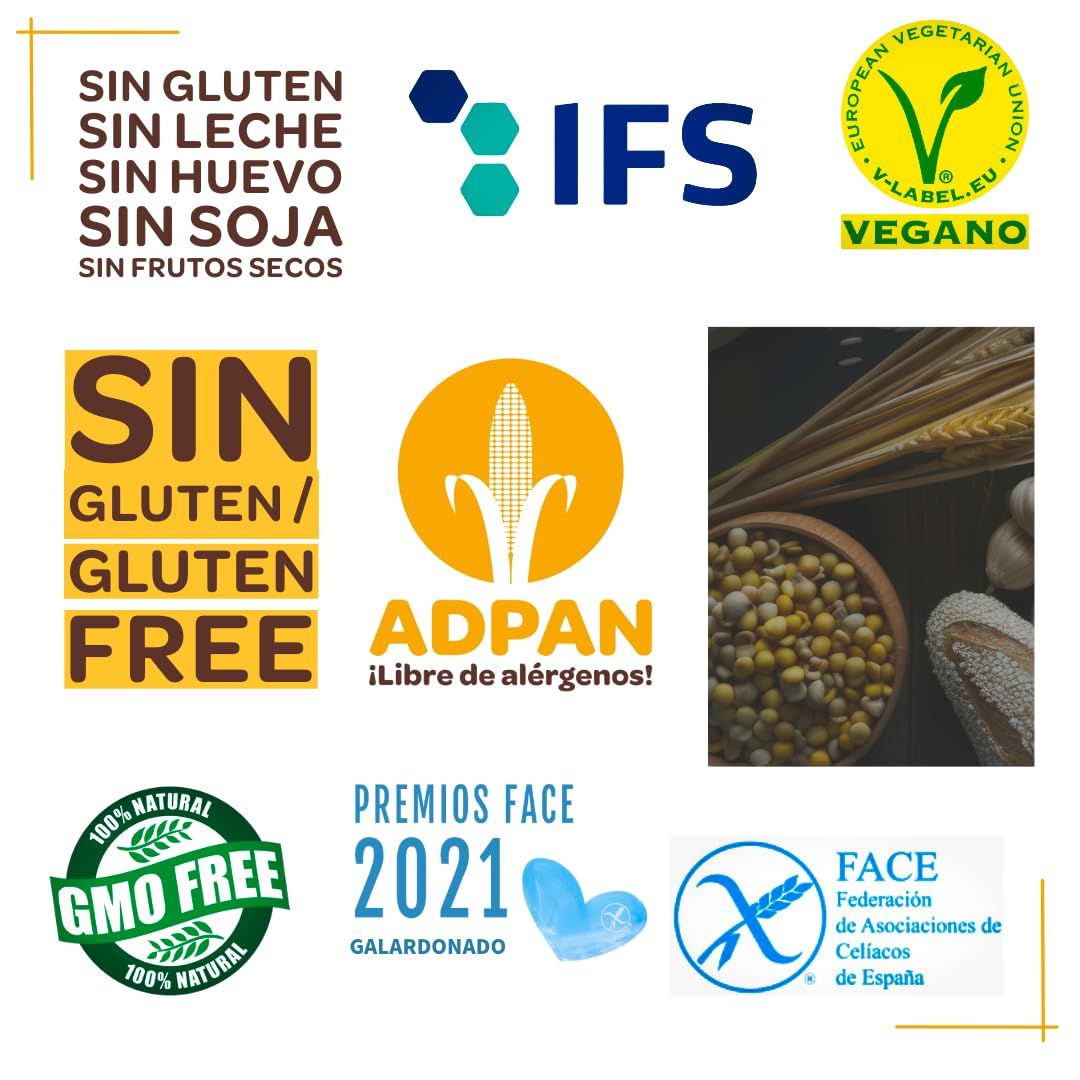 ADPAN Harina de Maíz Sin Gluten 100% Natural | Molida en Molino de Piedra | Ideal para Arepas, Tortillas, Pan y Repostería | Textura Fina y Sabor Auténtico | Pack 3 x 1kg