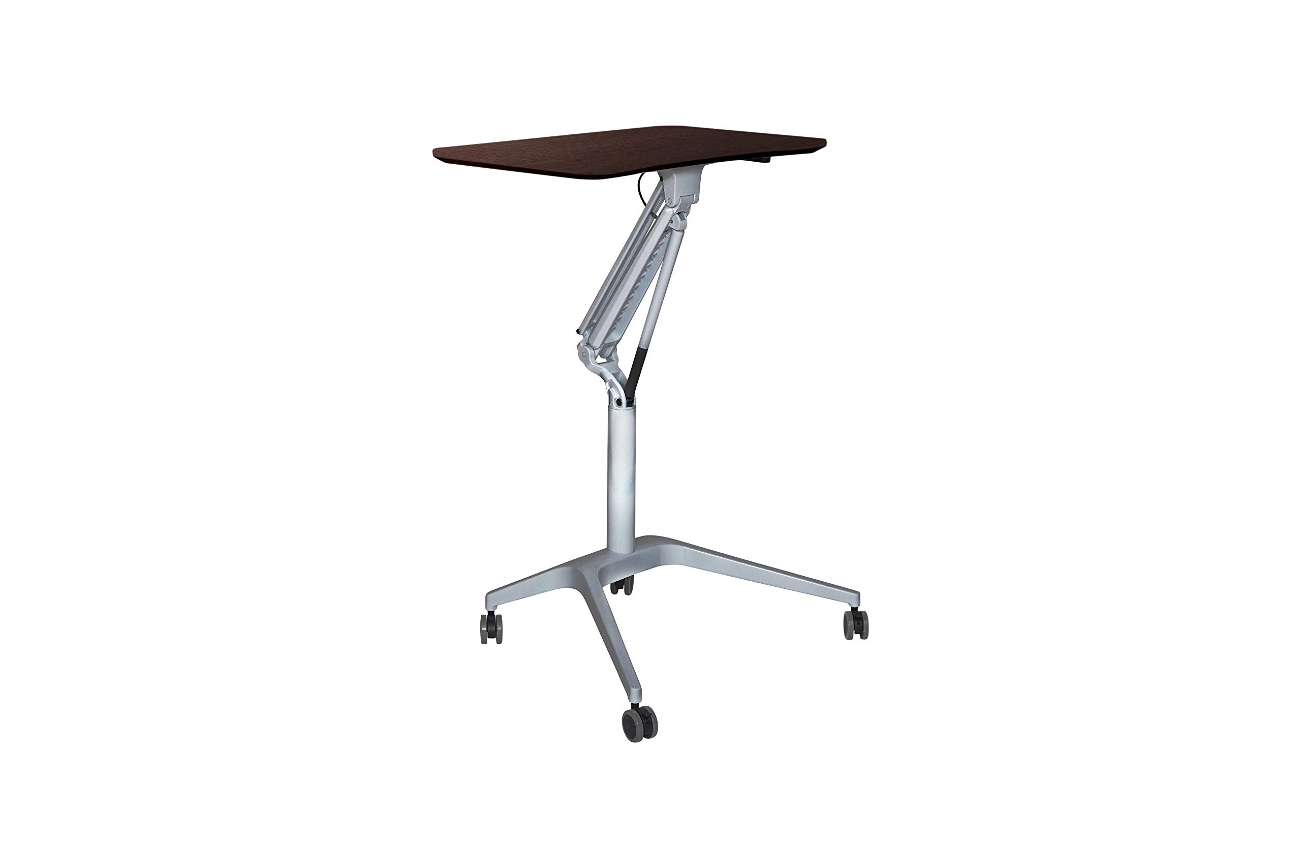 Buy Contemporary Workpad Height Adjustable Laptop Cart Mobile Desk with