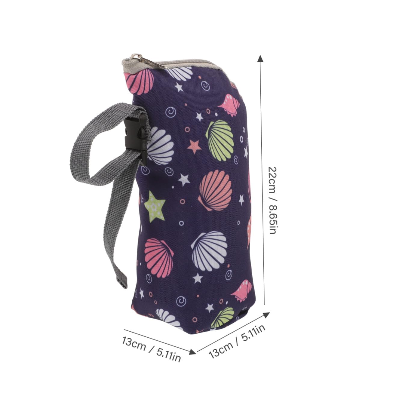 TOYANDONA 4piezas Bolsa Aislante para Biberones Funda Portátil para Alimentación De Bebés para Viajes y Outdoor Fabricada Oxford Durable y Ligera Shell