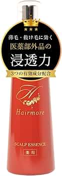 Amazon | 【女性専用】Hairmore 女性用育毛剤 スカルプエッセンス