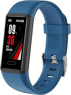 Cloudpoem Smart Bracelet with Heart Rate Monitor, Activity Monitor, Sleep Monitor, IP68 Waterproof, Smartband for Fitness …